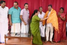 Photo of തൃപ്രയാർ വെൽഫെയർ സൊസൈറ്റിയുടെ ആഭിമുഖ്യത്തിൽ ഡോ. അശോക് കുമാറിന് ആദരവും വിദ്യാർത്ഥികൾക്ക് വിദ്യാഭ്യാസ പുരസ്കാരങ്ങളും നൽകി.