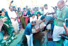 Photo of നാട്ടിക കൃഷിഭവൻ പുതിയ കെട്ടിടത്തിന് തറക്കല്ലിട്ടു.