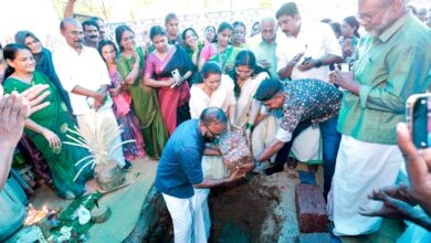 Photo of നാട്ടിക കൃഷിഭവൻ പുതിയ കെട്ടിടത്തിന് തറക്കല്ലിട്ടു.