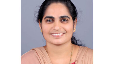 Photo of ഉപതിരഞ്ഞെടുപ്പ് തളിക്കുളം 13 ആം വാർഡ് LDF സ്ഥാനാർഥിയായി വിജി കൃഷ്ണഘോഷ് മത്സരിക്കും.