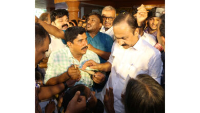 Photo of സാമൂഹ്യ സുരക്ഷ പെൻഷൻ എസി യുള്ള കുടുംബങ്ങളിലെ അപേക്ഷകർക്ക് പെൻഷൻ ലഭിക്കില്ല എന്ന മാനദണ്ഡത്തിൽ ബേദഗതി ചെയ്യണമെന്ന് ആവിശ്യപ്പെട്ട് മുഖ്യമന്ത്രിക്ക് കത്ത് നൽകി