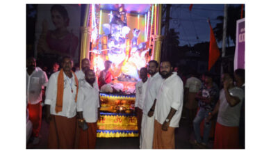 Photo of കഴിമ്പ്രം വിവേകാനന്ദ സേവാസംഘത്തിൻ്റെ അഭിമുഖ്യത്തിൽ വിനായക ചതുർഥി ആഘോഷിച്ചു.