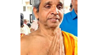 Photo of ഗുരുവായൂർ ക്ഷേത്രം പുതിയ മേൽ ശാന്തിയായി സതീശൻ നമ്പൂതിരി.