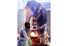 Photo of ഗുരുവായൂരിൽ പ്രത്യക്ഷ ഗണപതി ഹോമം.