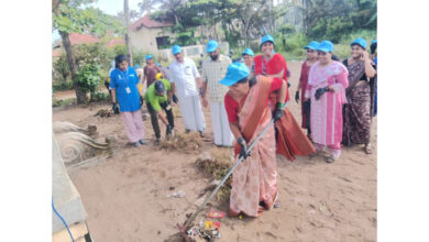 Photo of സ്വച്ച് സാഗർ കേന്ദ്ര അന്താരാഷ്ട്ര തീര ദിനം നാട്ടിക ബീച്ച് ശുചീകരണം നടത്തി.