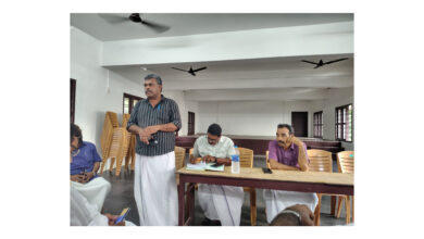 Photo of ബാലചന്ദ്രൻ വടക്കേടത്ത് സ്മാരക സമിതി രണ്ടാം ഓർമ്മ ദിനം.