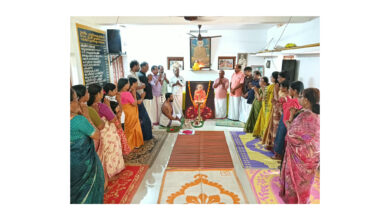 Photo of എസ്.എൻ.ഡി.പി. ദേവമംഗലം ശാഖ ശ്രീനാരായണ ഗുരുദേവൻ്റെ 99മത് മഹാസമാധി ഭക്ത്യാദരപൂർവ്വം ആചരിച്ചു.
