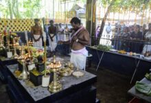 Photo of നാട്ടിക ഇയാനി ശ്രീ ഭഗവതി ക്ഷേത്രത്തിൽ നാഗപൂജ നടന്നു.
