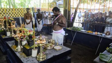 Photo of നാട്ടിക ഇയാനി ശ്രീ ഭഗവതി ക്ഷേത്രത്തിൽ നാഗപൂജ നടന്നു.