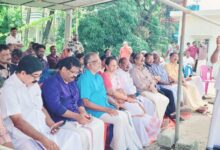 Photo of നാട്ടിക ടോൾ പ്ലാസ രാപ്പകൽ സമരം സമാപിച്ചു.