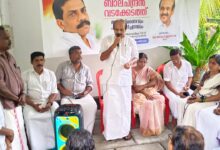Photo of ബാലചന്ദ്രൻ വടക്കേടത്ത് തികഞ്ഞ ഗാന്ധിയനും സോഷ്യലിസ്റ്റ് ചിന്താഗതിക്കാരനുമായിരുന്നു-അഡ്വ തോമസ് ഉണ്ണിയാടൻ.