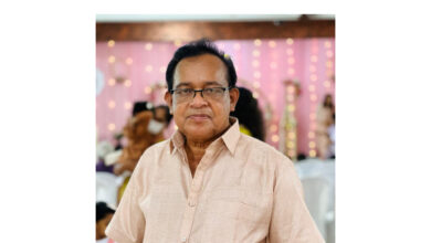 Photo of കഴിമ്പ്രം വിജയൻ സ്‌മാരക സമിതി നാടക പ്രതിഭയ്ക്കുള്ള മൂന്നാമത് കഴിമ്പ്രം വിജയൻ അവാർഡ് ഞാറയ്ക്കൽ ശ്രീനിക്ക്.